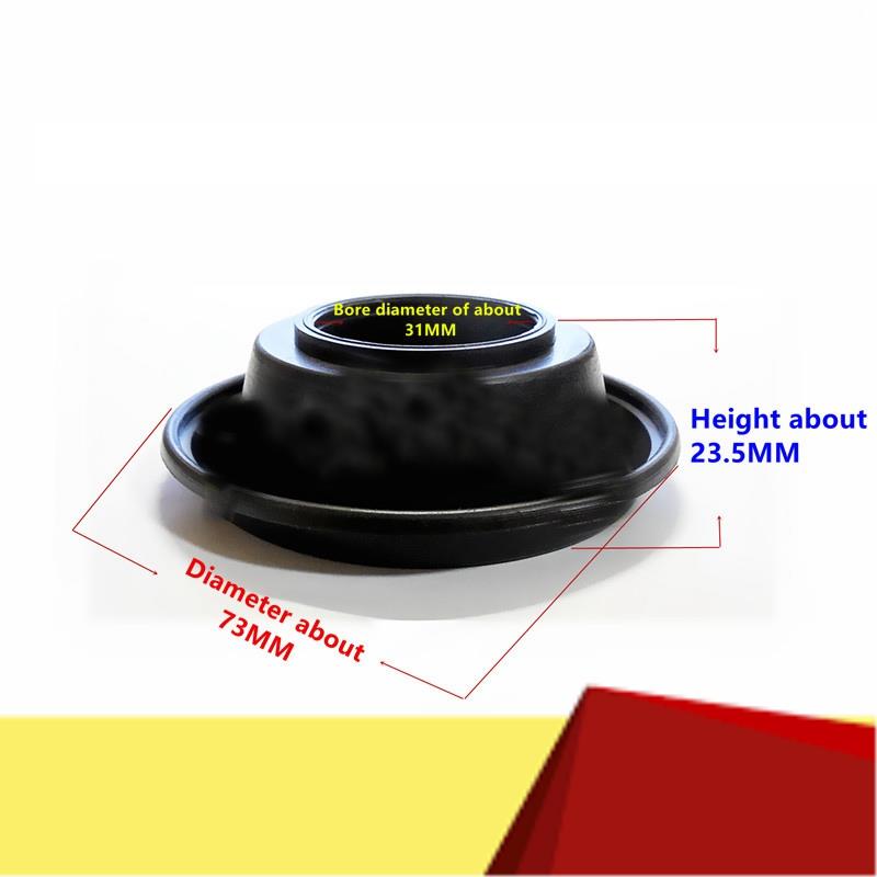 Motorcycle Carburetor Repair Kit Carburetor Vacuum Diaphragm Kit Carburetor Repair Kit For YM TDM850 Mikuni 1991-1997-M53K Black  Yellow