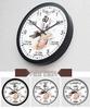 Health Club & Beauty Salon Silent Wall Clock for SPA and Therapies