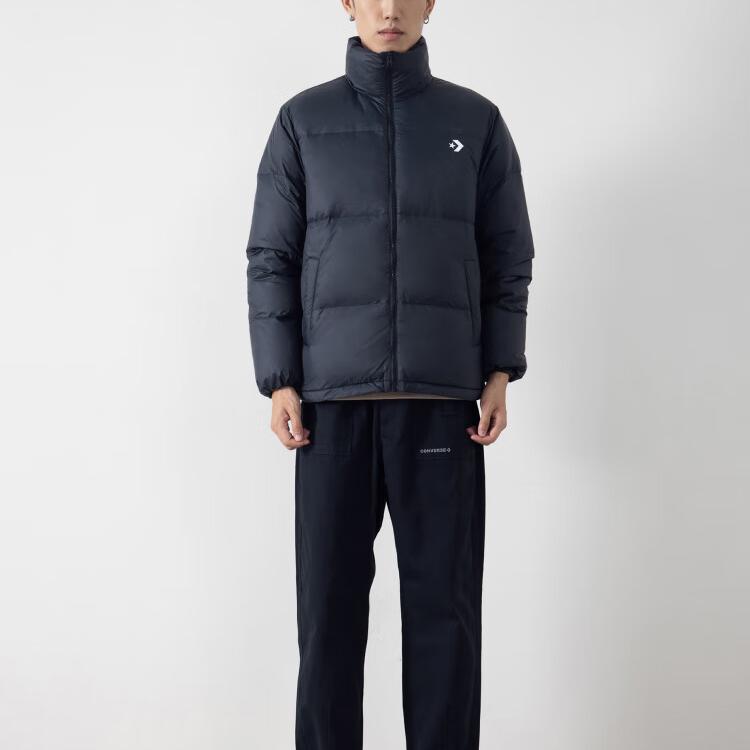 New Converse Down Jackets Unisex Dark Blue UCJ656-023