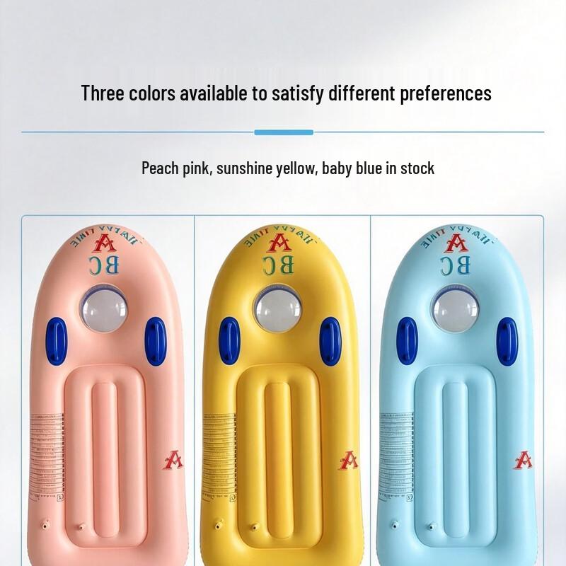 Kids Inflatable Surfboard Water Float