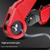 Professional Crimping Pliers Adjustable Ratchet Crimping Pliers Adjustable Ergonomic Ratchet Wire Shrinkage Hand Tool