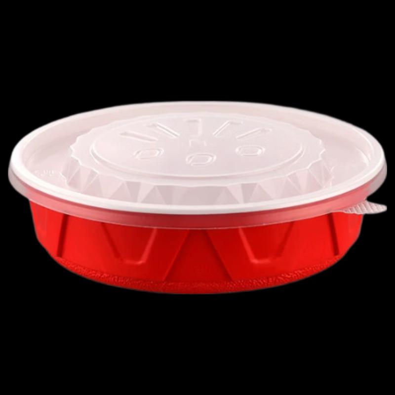 

Одноразовый контейнер для приготовления еды с крышкой