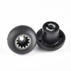 1Set Mushroom Head Connector Blender Drive Socket with Wrench Screw Universal Blender Spare Parts Black for Vitamix Blender