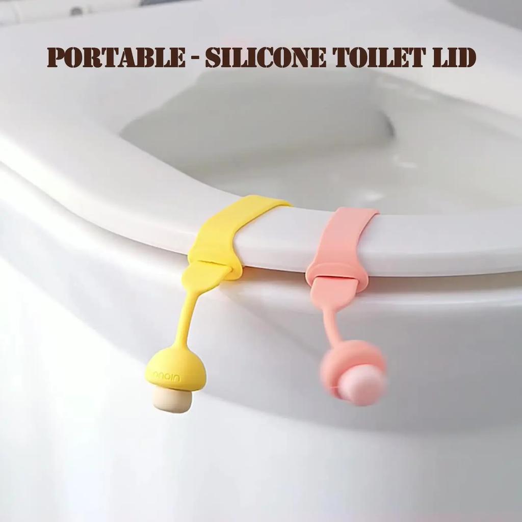 New Cute Toilet Lid Lifting Device Lifts The Toilet Lid Hand Hygiene and Anti Dirt Hand Toilet Accessories Lid Opener
