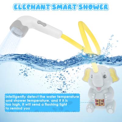 Baby Bath Toys for Kids Elephant Water Pump Adjustable Baby Bath Toys Bathtub Toys Sprinkler Baby Shower for Infants Babies Gift