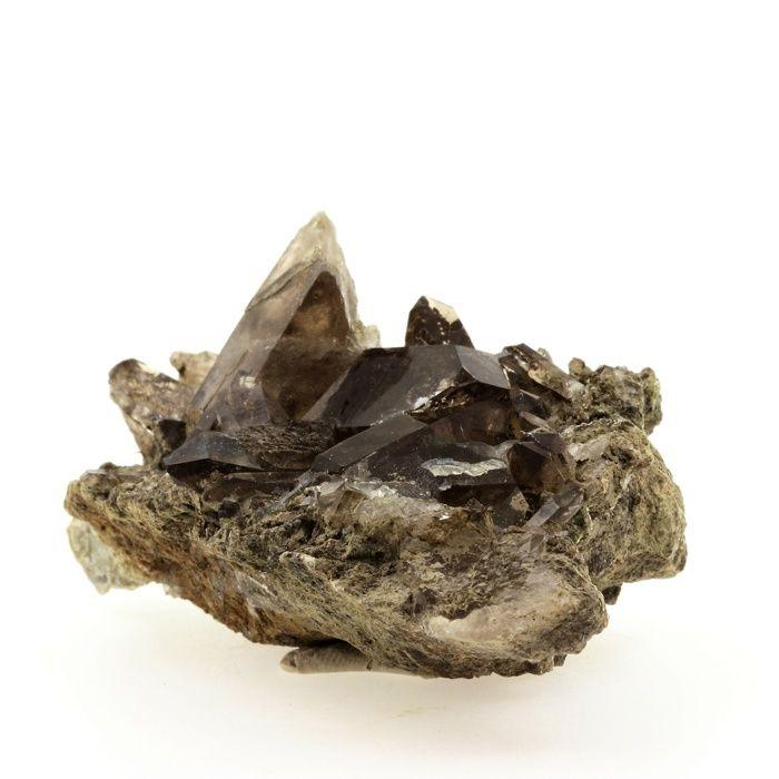 Quartz fumé - A BIJOUX - Massif du Mont-Blanc - 752.2 ct - Marron - Certificat d'authenticité