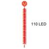 Simulation Firecrackers Chinese New Year Firecrackers 110/140 LED New Year Firecrackers Lamp