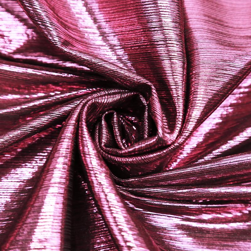 Sparkling Elastic Fabric for Dance Wear Costumes Dress Gilded Soft Stretch Fabric Background Decoration Clothing DIY Material