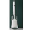 Sponge Bottle Dish Brush Cleaning Long Handle Scrubbing Soft Sponge Washing Cup Brush White