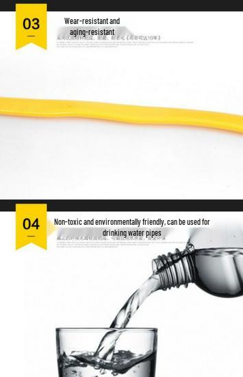 High-Pressure Car Wash Kit: Water Gun, Hose Nozzle, Brush, for Car and Garden Use