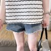 Loose Casual Versatile Short-sleeved T-shirt for Women Summer New Design Round Neck Top