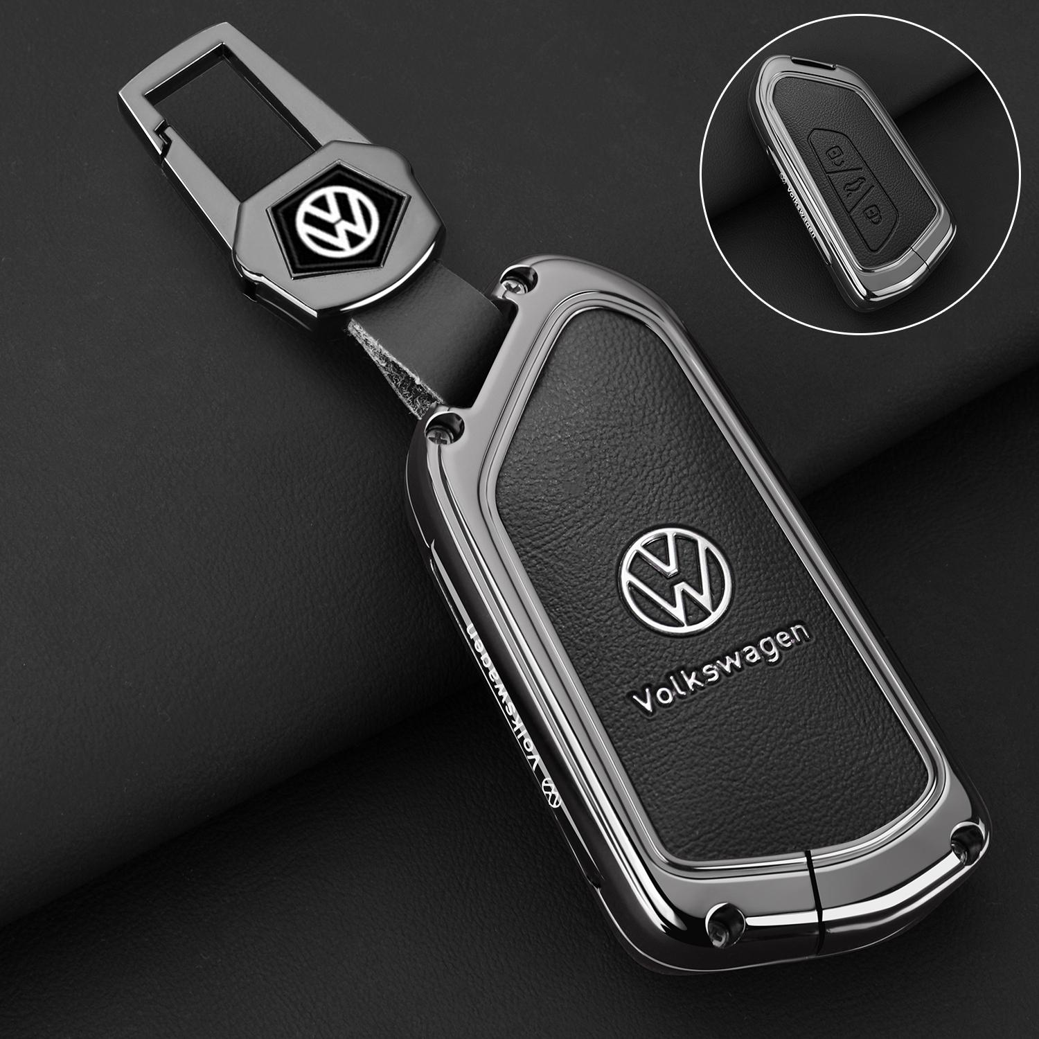 

For VW Car Key Cover Fob Case Shell Bag Accessories For VW Volkswagen Golf 8 MK8 ID3 ID4 Cupra 2020 Skoda Octavia A8 SEAT Leon