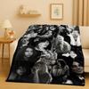 Nuova Coperta di Flanella Billie Eilish Hit Me Hard and Soft, Coperta in Peluche Ultra Morbida e Calda per Casa Camera da Letto Letto Divano Coperta Bambini