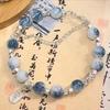 Arrival Multilayer New Bracelet For Women Alloy Glass National Wind Jewelry
