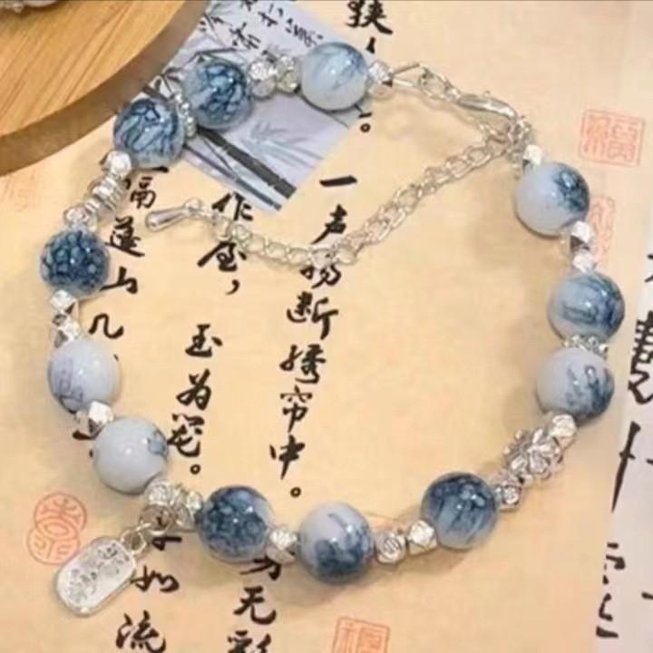 Arrival Multilayer New Bracelet For Women Alloy Glass National Wind Jewelry