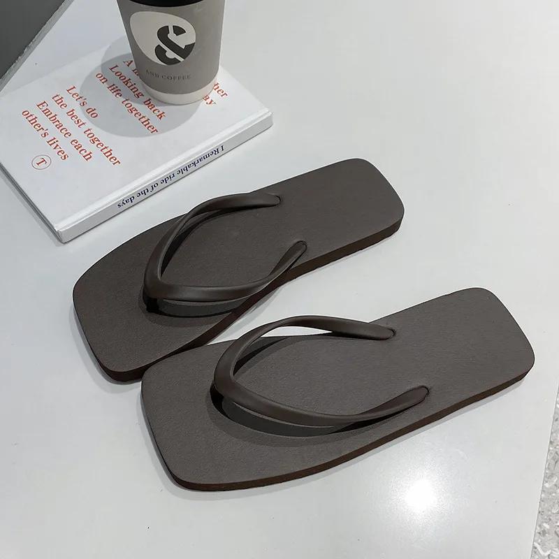 Fashion Summer Flip-flops Women'S Slippers Flat Sandals Home Color EVA Lightweight Shoes For Women Casual Slippers Drop Shipping 2025