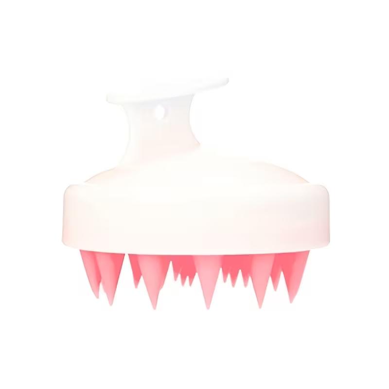 Spazzola per shampoo in silicone, pettine per massaggio del cuoio capelluto, pulisci a fondo il cuoio capelluto, spazzola per massaggio del corpo, spazzola da bagno, strumento per parrucchieri
