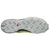 SALOMON Speedcross 5 Comfortable Fabric Abrasion Resistant Low top Trail Running Shoes Men's Black Yellow 416096