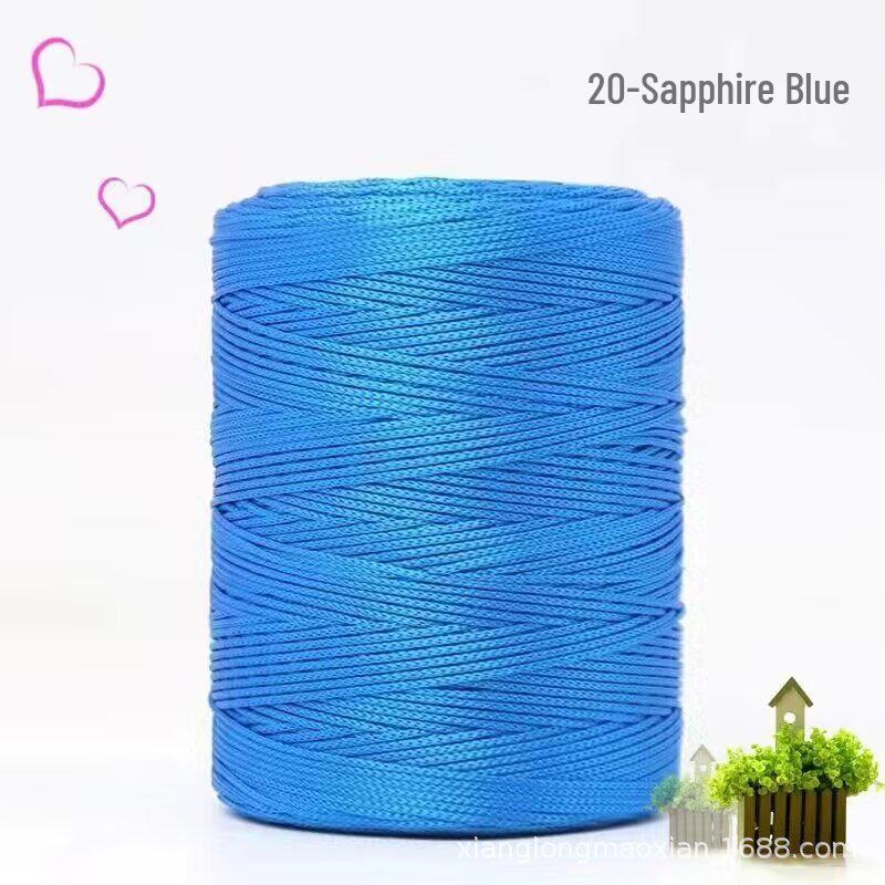 2 Liang 1mm Multi-Color Ice Silk Thread for DIY Handmade Bracelets, Bags & Shoes