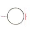 304 Stainless Steel Swing Chain with Solid Welded Rings for Indoor/Outdoor Playground and Adult/Child Use