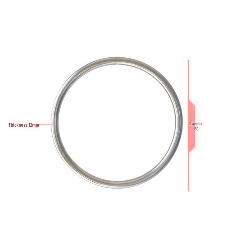 304 Stainless Steel Swing Chain with Solid Welded Rings for Indoor/Outdoor Playground and Adult/Child Use
