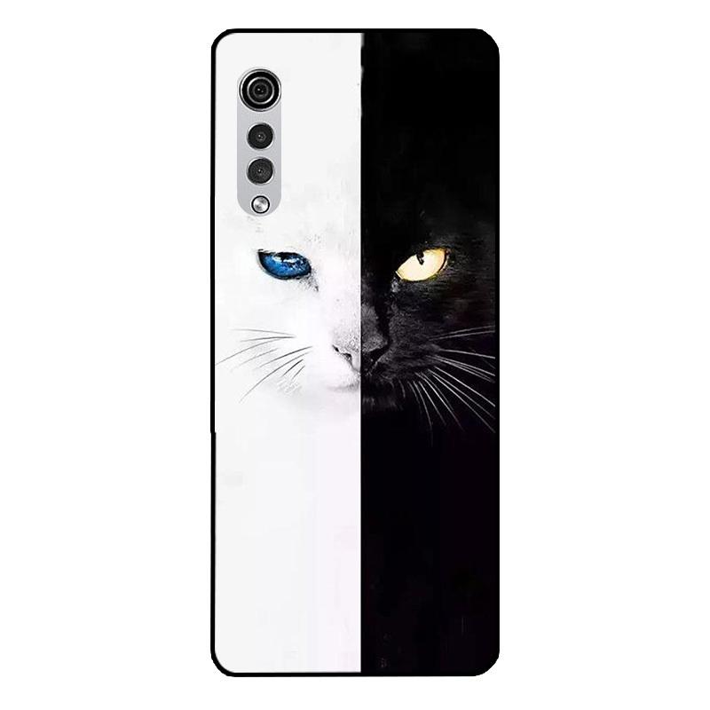 Para Capa LG Velvet Mármore Silicone Macio Capa Traseira para Celular LG Velvet 5G UW Para Capas LG Velvet 2 Pro / Velvet2 Pro Coque