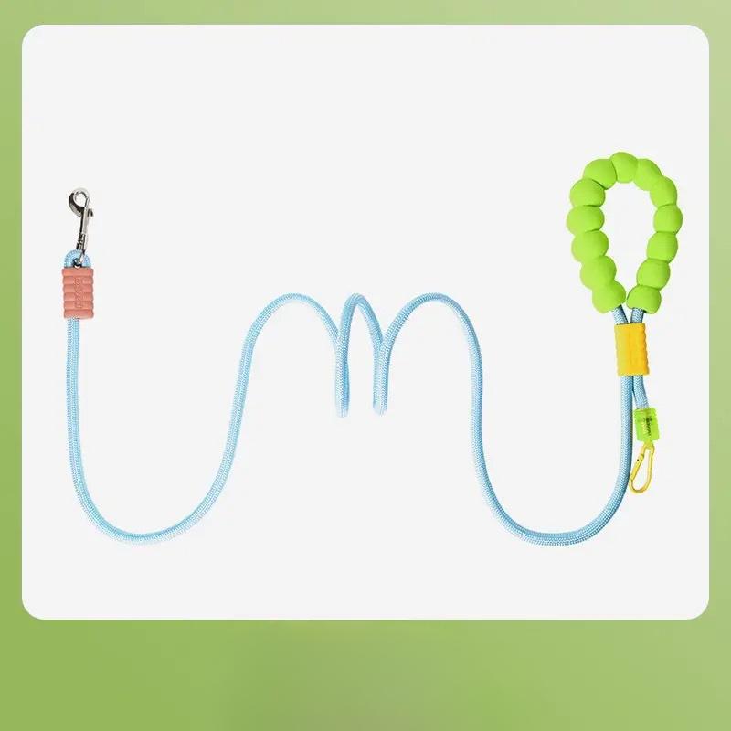 

The Dog Leash Can Be Carried Diagonally To Free Your Hands. It Is A Pet Walking Leash and An Explosion-proof and Impact-resistant Dog Walking Chain