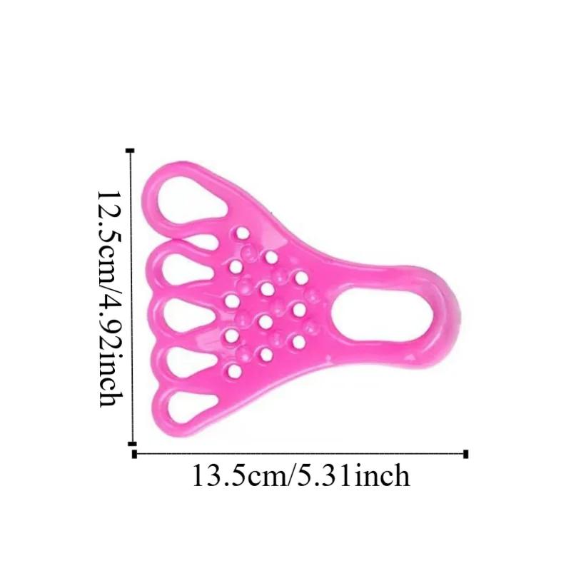 Fitness stretching yoga relaxation device, foot muscle relaxation and stretching device, calf thumb valgus correction device