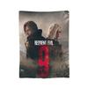 Residents Evils 9 Requiem  Accessories Fashion Blanket Super Soft Warm  Throw Fashion Blankets for Bed es Multiple Sizes Bedspread