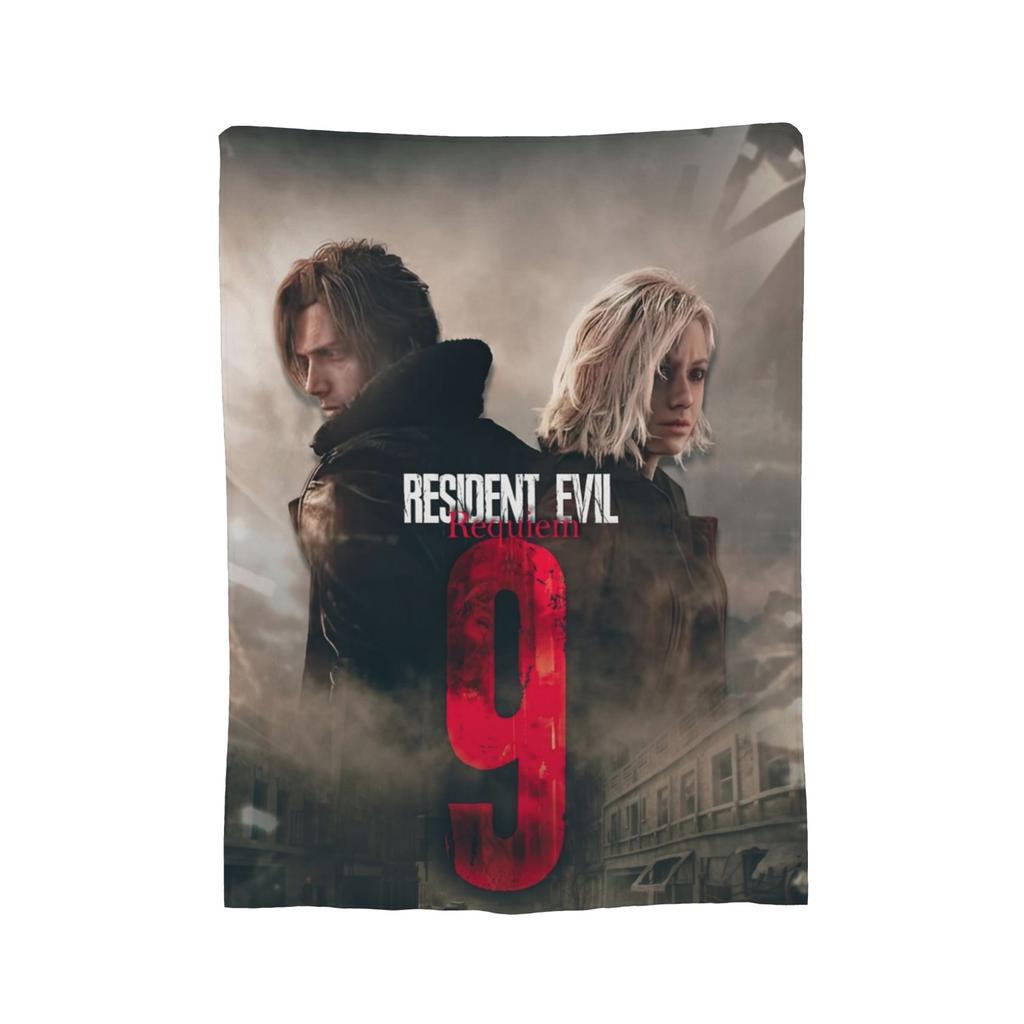 Residents Evils 9 Requiem Accessories Fashion Blanket Super Soft Warm Throw Fashion Blankets for Bed es Multiple Sizes Bedspread