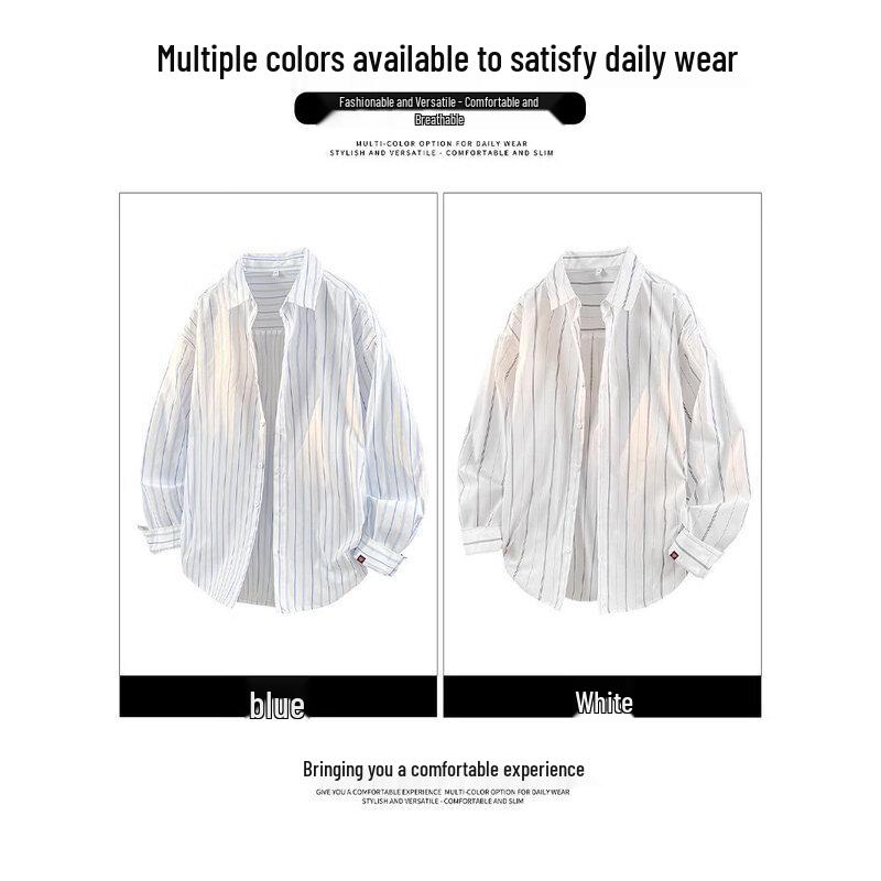 :CHOCOOLATEit Women's Casual Loose Long-Sleeve Shirt