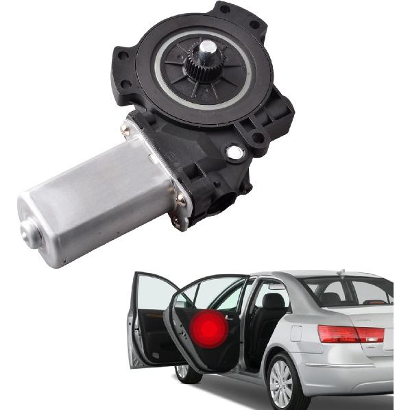 Front Right Power Window Motor Compatible for Hyundai Sonata 2006-2010 Passenger Door Window Repair Motor 82460-3K001