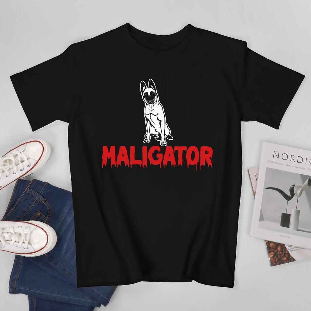 Worlds Best Belgian Malinois Maligator Hund Dog Unisex Tshirt Tees Tshirt Oneck T Shirts Unisex Boys 100 Cotton