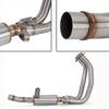 Exhaust Tail Pipe for CBR500R, CB500X, CBR400R, CB400X Motorcycles