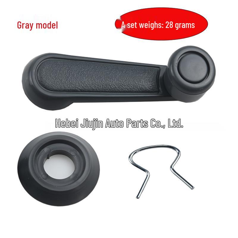 Glass Crank Handle for Electric Tricycles, Four-Wheel Vehicles, Cargo Trucks, Microcars, and Car Doors