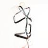 Female Bondage Harness Body Adjustable Leather Belt with Plug Hook Restraints Metal Butt Plug Sex Toy   Body Harness