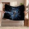 Juventus FC Personalisierte Fleecedecke Mit Fußballlogo, Benutzerdefinierter Name Text Weich Warm Home Überwurfdecke