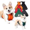 Fleece-Lined Dog Belly Warmer Vest Corgi - Warm Protection Waterproof Pet Coat Unisex All