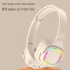 Glowing Long Battery Life Wireless Over-Ear Bluetooth Headset for Sports and Gaming