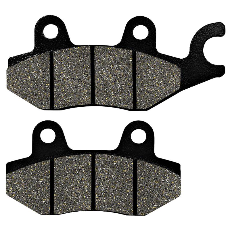 Motorcycle Parts Rear Brake Pads for Daelim S3 125 SV125 SQ125 SQ250 VL250 Daystar Roadwin VJ125 R250 Roadsport R125 VJF 125 250 1 Pair
