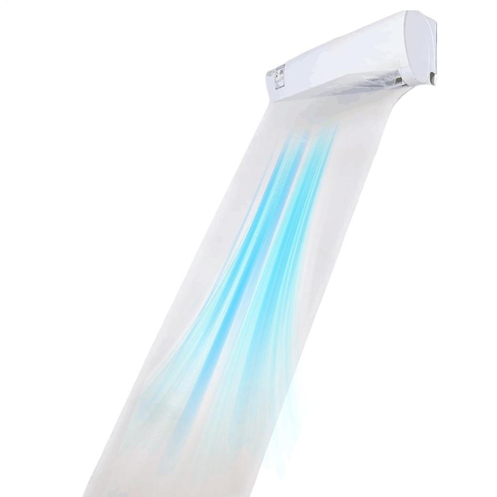 16m Klimaanlage Verlängerte Ausblasrohrtasche Klimaanlagen-Windbeutel Heißer Sommer Schneidbar AC Kühlzubehör