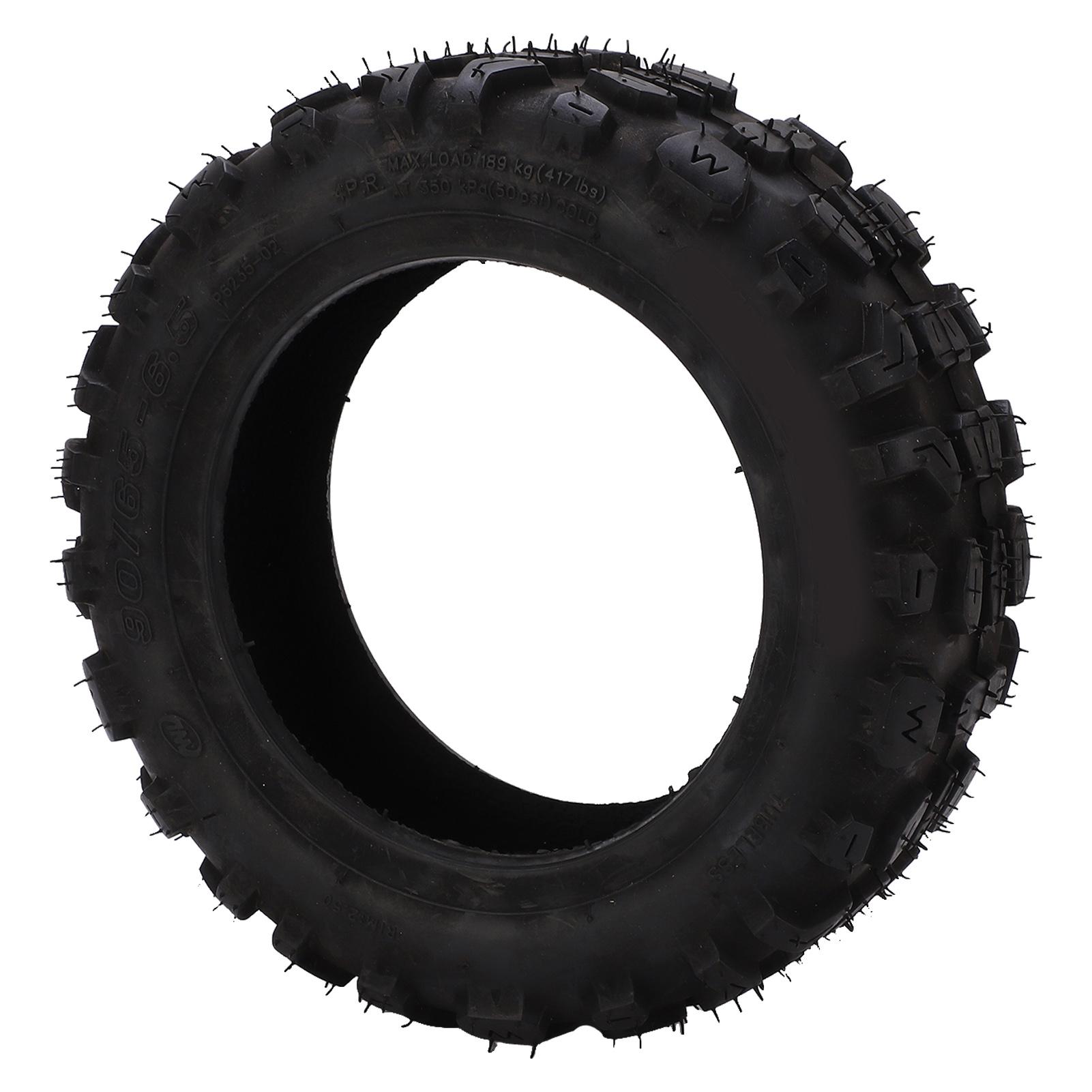 90 65-6.5 Резиновая вакуумная шина Утолщенная внедорожная бескамерная шина для электросамоката