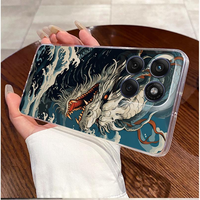 Phone Case For Motorola Edge 60 Fusion/Edge 60/Edge 60 Pro/Edge 60s Soft TPU Clear Popular Painted Casing Shockproof Cover