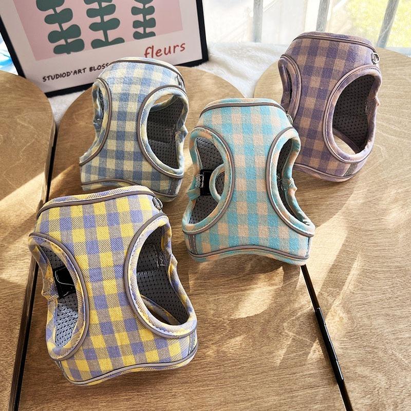 Special Chest Back for Pet Leash Adjustable Anti-break Free Cute Dog Leash for Pet Gardening Dog Chest Back Puppy Accessories