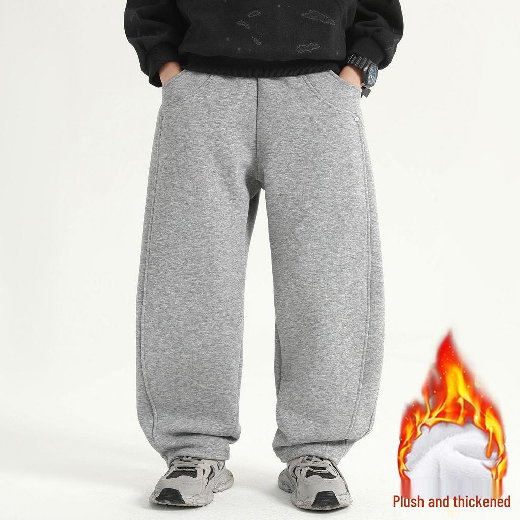 Boys' Casual Spring/Autumn Sweatpants 2026: New Fashion for Children