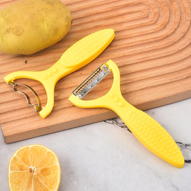2-in-1 Multifunctional Peeler & Grater for Fruits and Vegetables