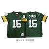 Kids Football Jersey Team Uniform Retro Cotton Blend Training Shirt Boys Fall Winter