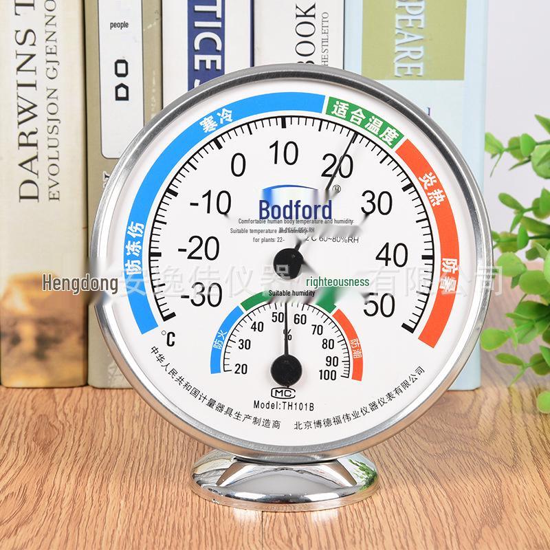 Termo-higrometru de interior pentru casă: Ideal pentru camerele bebelușilor și farmacii (Model TH101B)