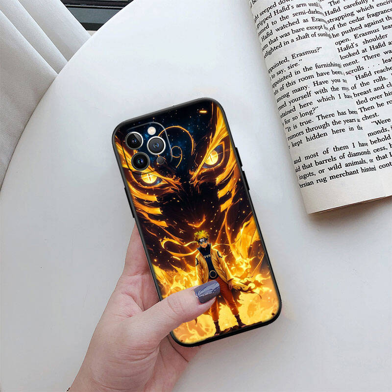 MH4 Akatsuki Naruto New Shell Phone Case for Xiaomi Poco F5 F6 C40 C65 C55 C50 C51 M7 X7 C75 M6 C71 F7 C85 F8 Pro Ultra