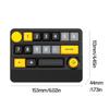 Wireless Gaming Keyboard Macro Defined Joystick 15keys Gaming Keyboard with Color Lights Multiple Function